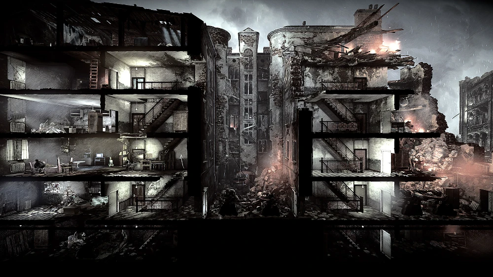 This War of Mine Captura de pantalla 2