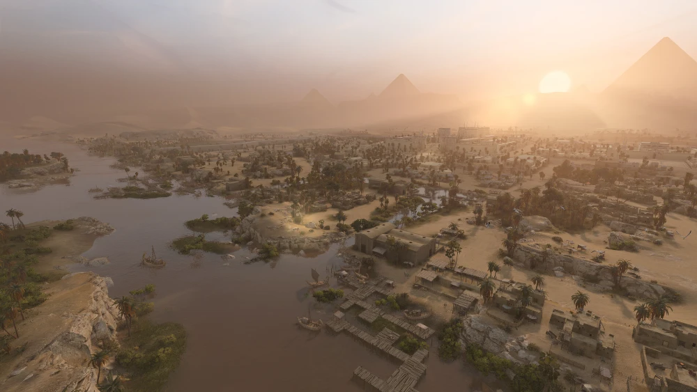 Total War: Pharaoh Captura de pantalla 1