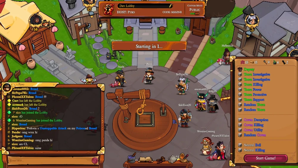 Town of Salem 2 Screenshot 1