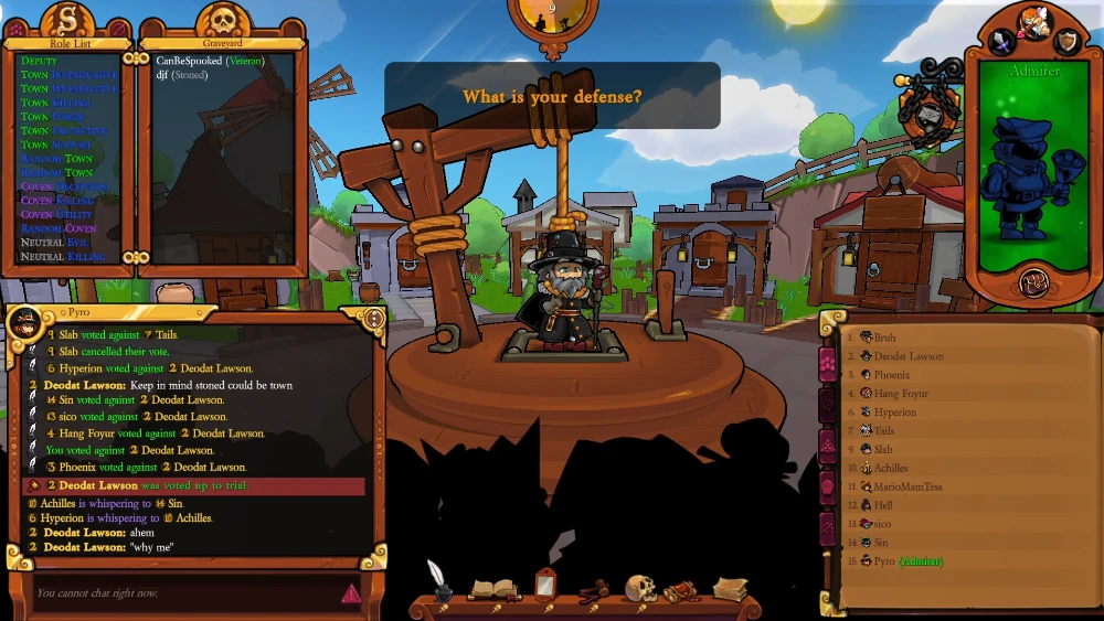 Town of Salem 2 Captura de pantalla 2