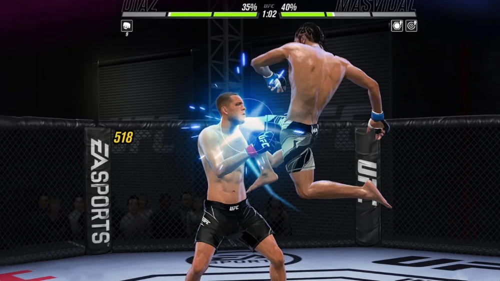 UFC 5 Captura de pantalla 1