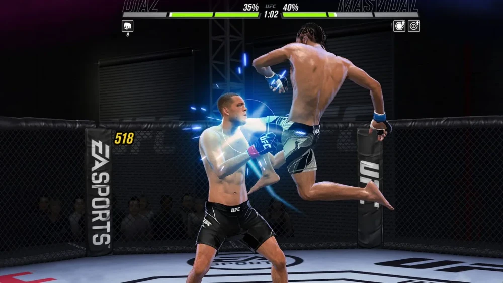 UFC 5 Screenshot 1