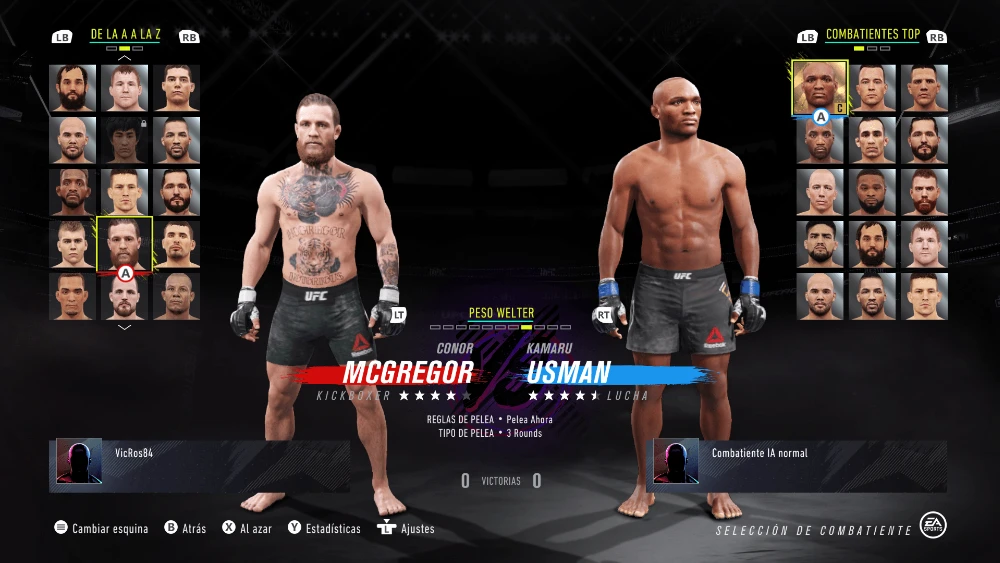 UFC 5 Captura de pantalla 2