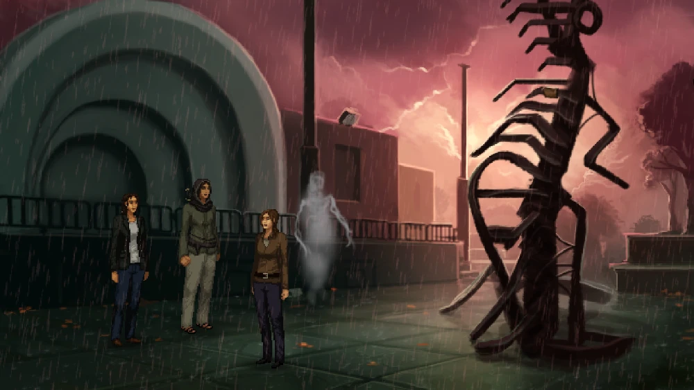 Unavowed Captura de pantalla 1