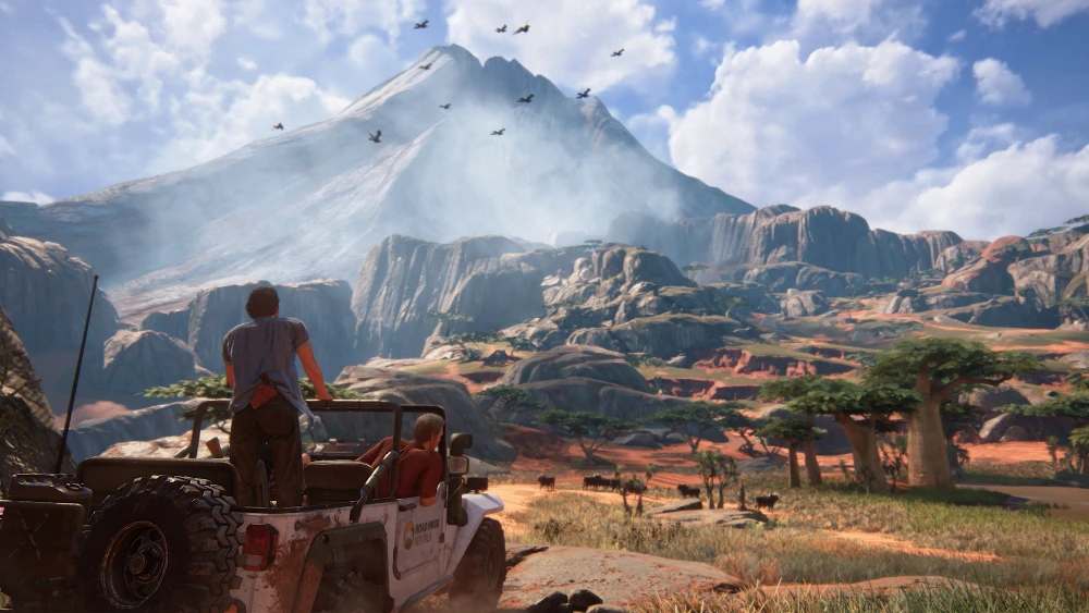 Uncharted 4 Captura de pantalla 1