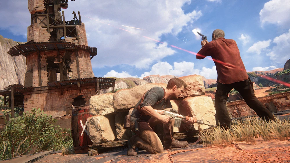 Uncharted 4 Captura de pantalla 2