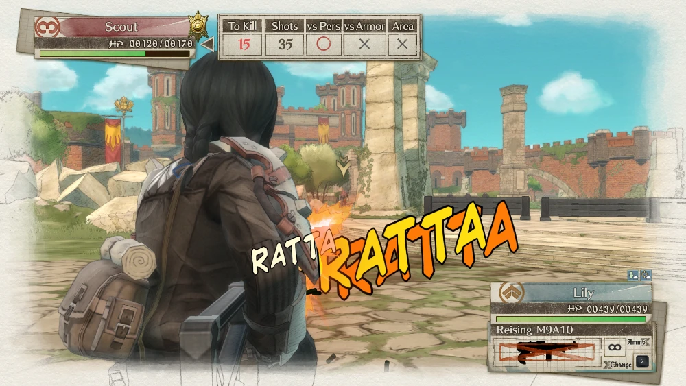 Valkyria Chronicles 4 Screenshot 1