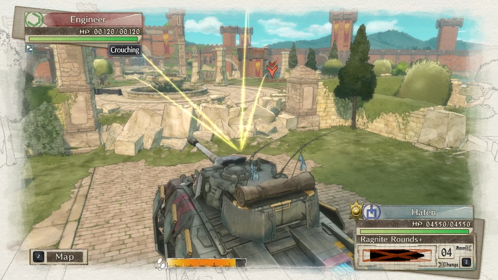 Valkyria Chronicles 4 Captura de pantalla 2