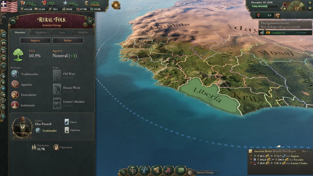 Victoria 3 Screenshot 2