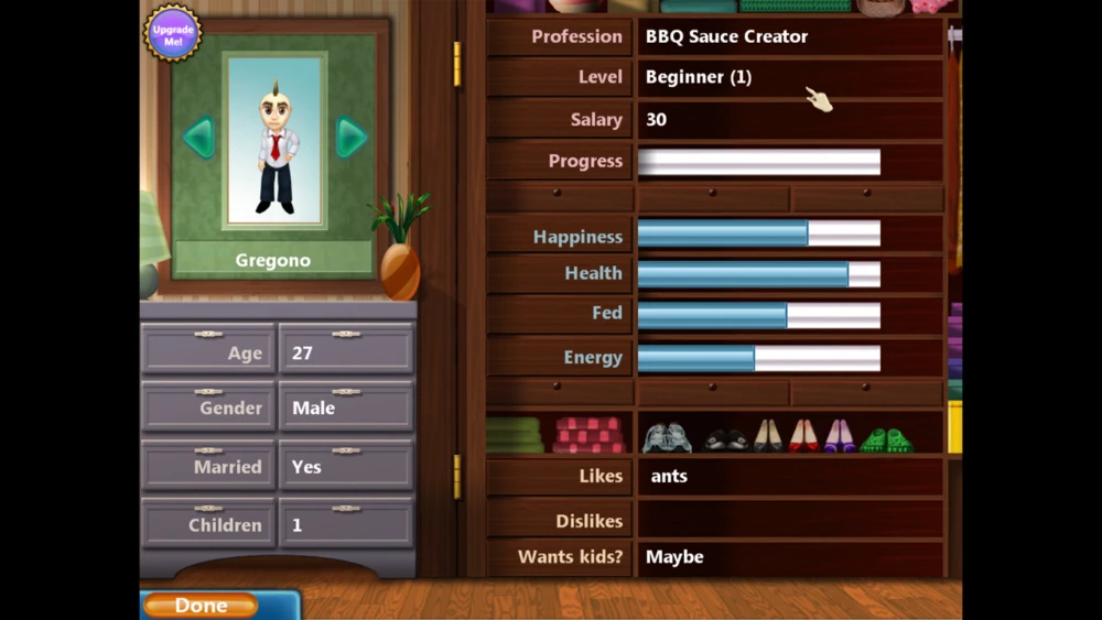 Virtual Families 2 Captura de pantalla 2