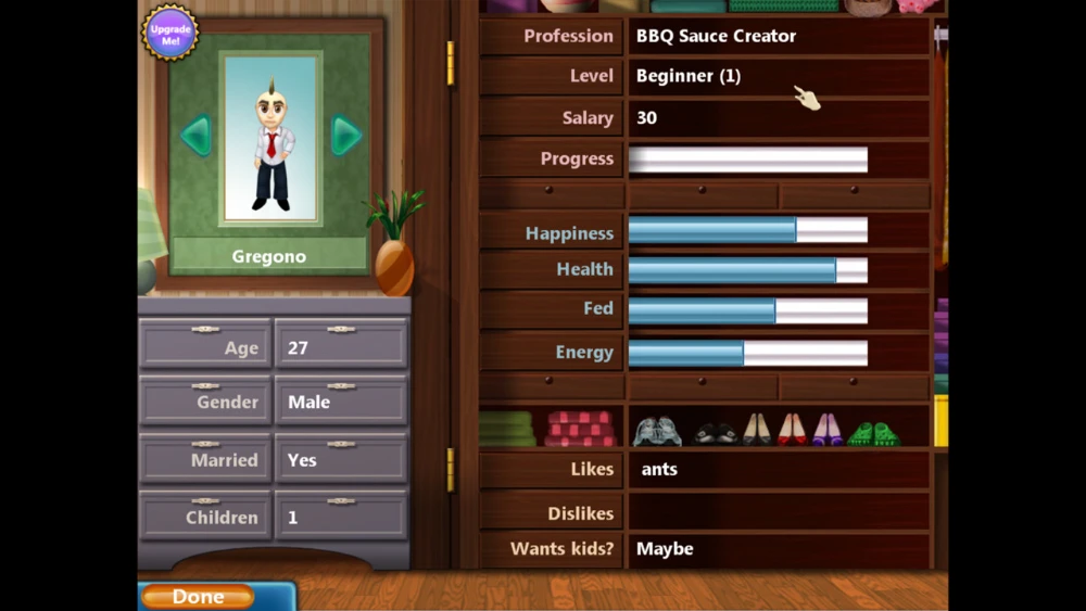 Virtual Families 2 Screenshot 2