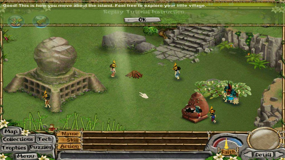Virtual Villagers 5 Captura de pantalla 1