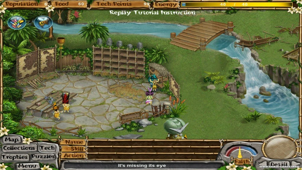 Virtual Villagers 5 Captura de pantalla 2