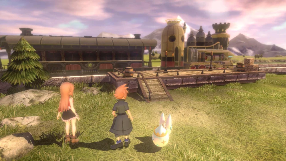 WORLD OF FINAL FANTASY Screenshot 1