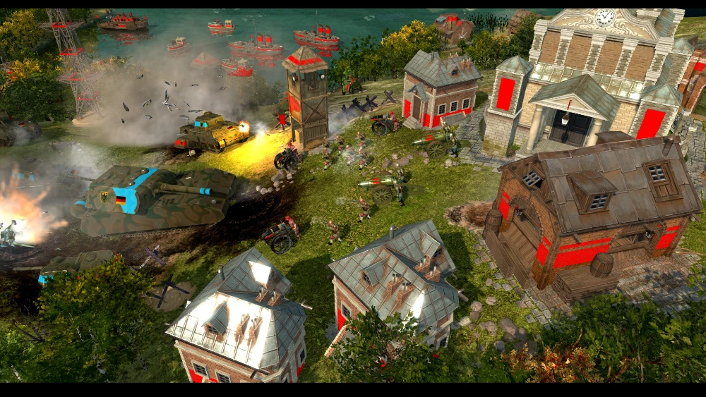 War Selection Screenshot 2