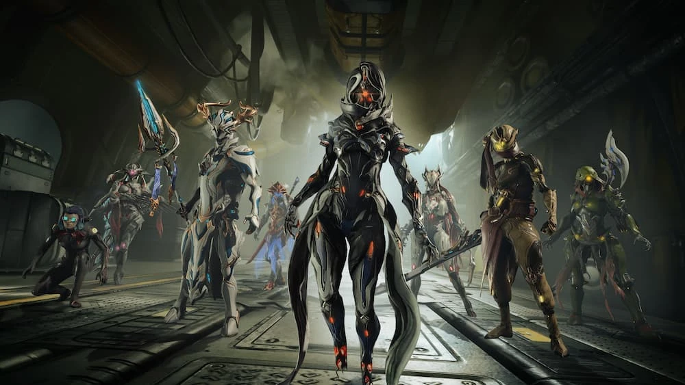 Warframe Captura de pantalla 2