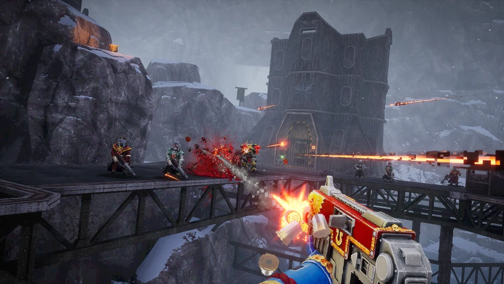 Warhammer 40,000: Boltgun Captura de pantalla 2