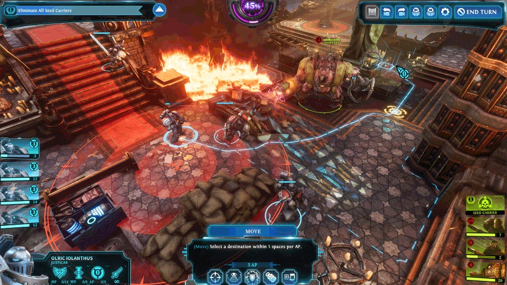 Warhammer 40,000: Chaos Gate Captura de pantalla 1