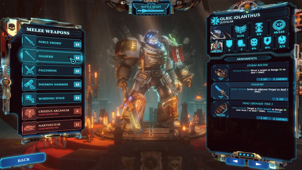 Warhammer 40,000: Chaos Gate Captura de pantalla 2