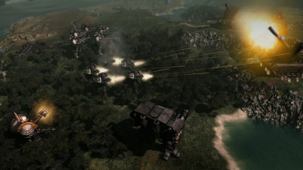 Warhammer 40,000: Gladius – Relics of War Captura de pantalla 1