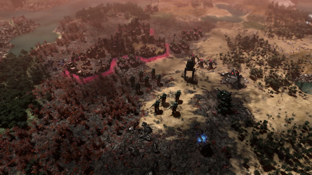 Warhammer 40,000: Gladius – Relics of War Captura de pantalla 2