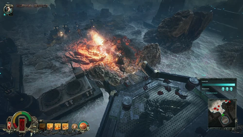 Warhammer 40,000: Inquisitor - Martyr Captura de pantalla 1