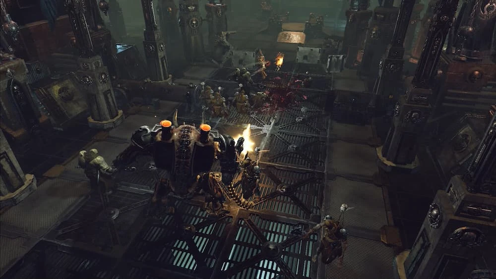 Warhammer 40,000: Inquisitor - Martyr Captura de pantalla 2