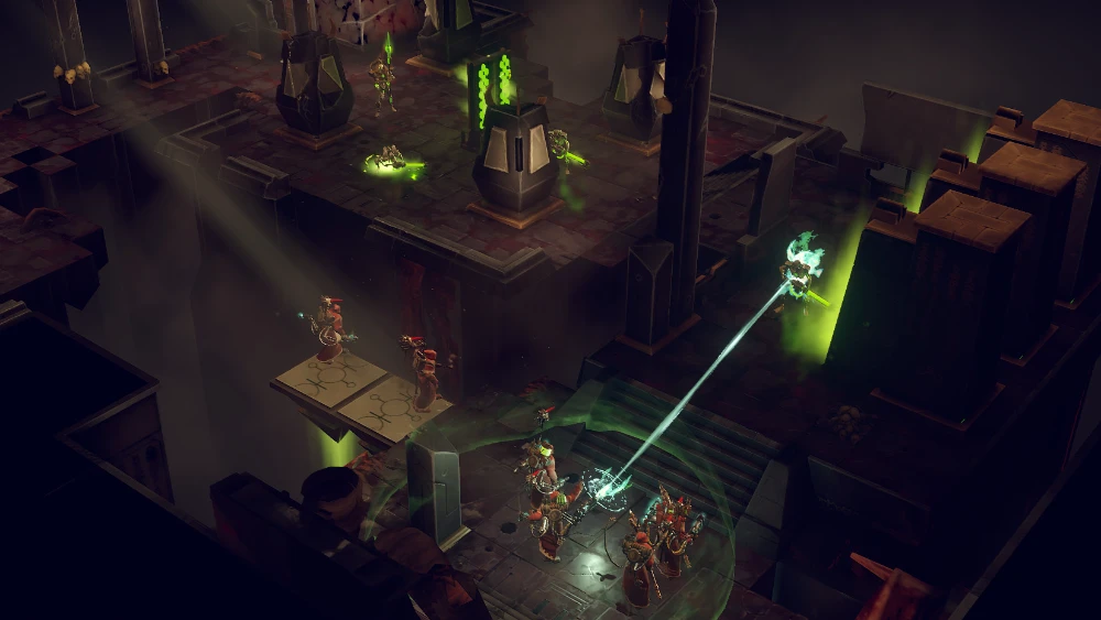 Warhammer 40,000: Mechanicus Screenshot 1