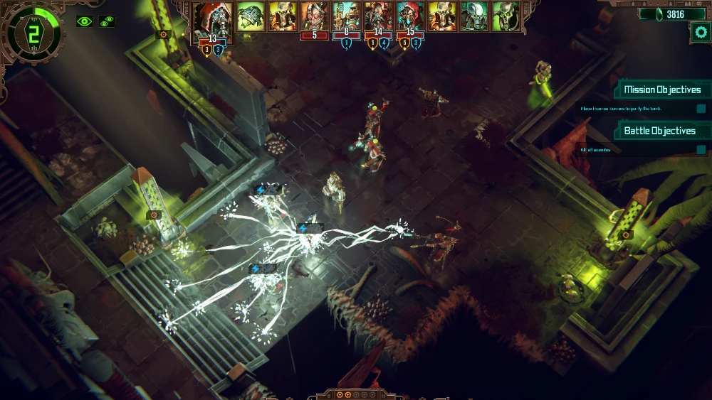 Warhammer 40,000: Mechanicus Captura de pantalla 2