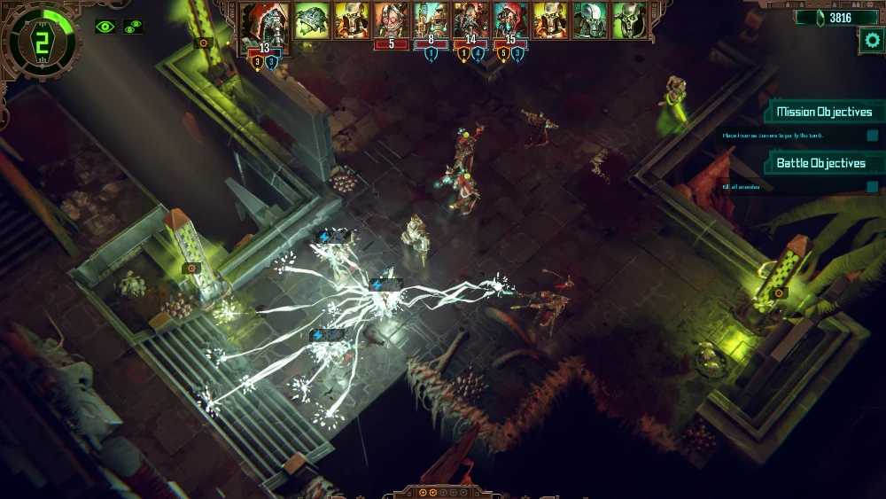 Warhammer 40,000: Mechanicus Screenshot 2