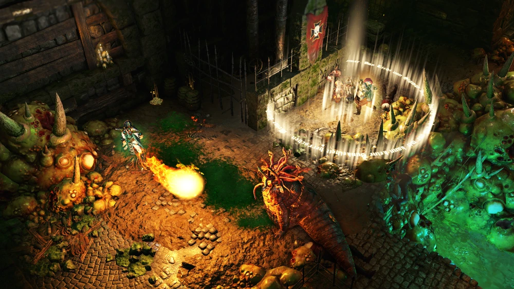 Warhammer: Chaosbane Captura de pantalla 2