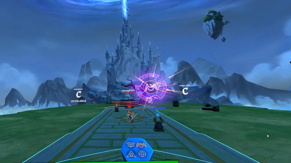 War of Wizards Captura de pantalla 2