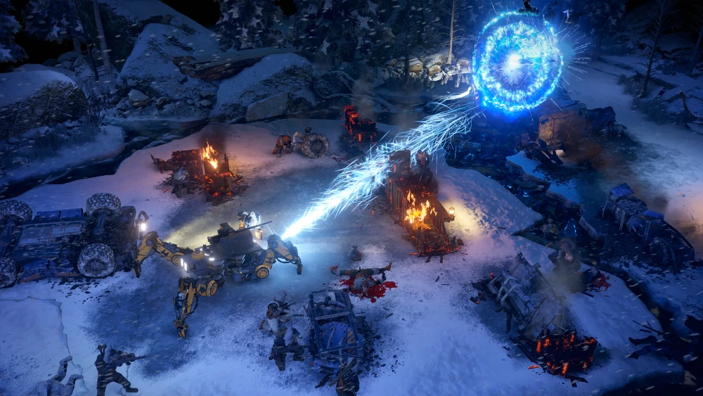 Wasteland 3 Captura de pantalla 1