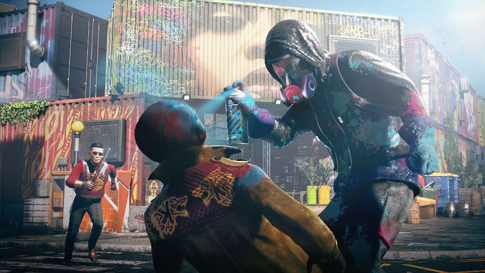 Watch Dogs Legion Captura de pantalla 1