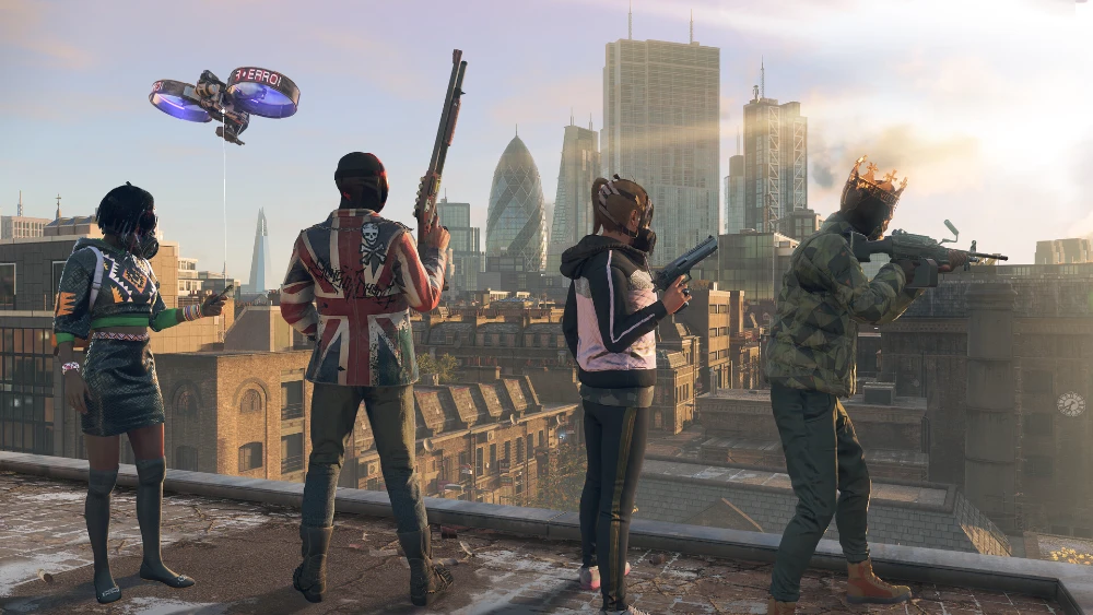 Watch Dogs Legion Captura de pantalla 2