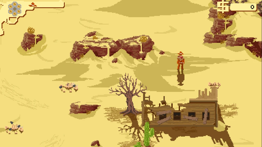 Westerado: Double Barreled Screenshot 2