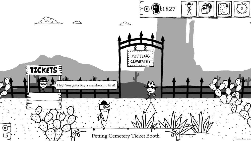 West of Loathing Captura de pantalla 2