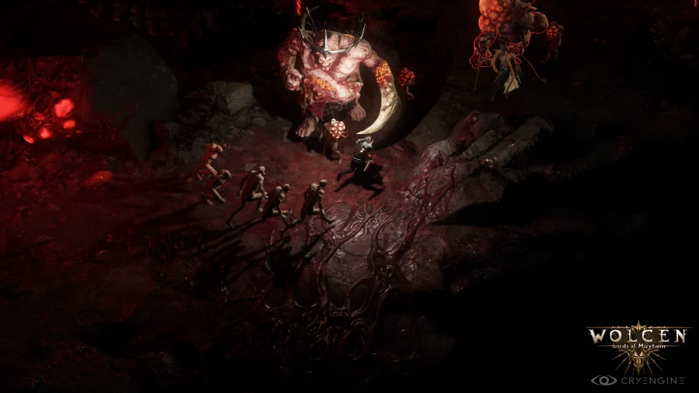 Wolcen: Lords Of Mayhem Captura de pantalla 2