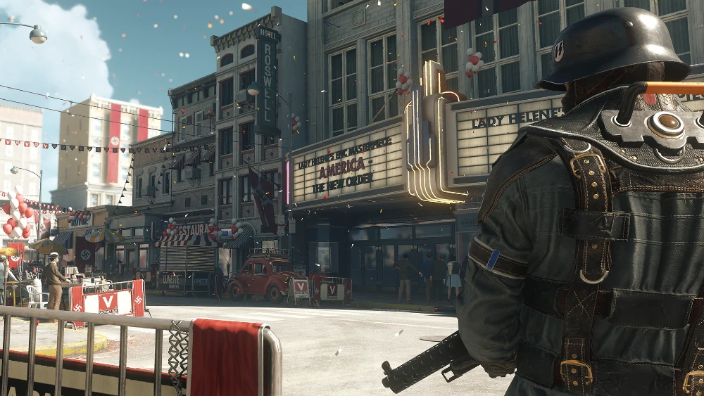 Wolfenstein II: The New Colossus Screenshot 1