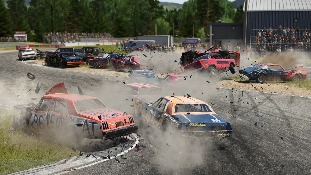 Wreckfest Captura de pantalla 1