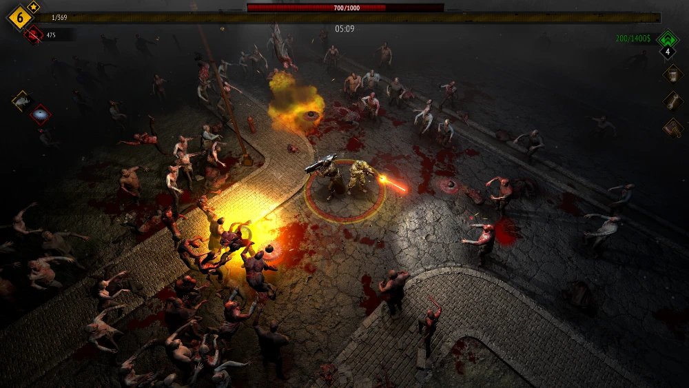 Yet Another Zombie Survivors Screenshot 1