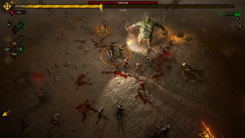 Yet Another Zombie Survivors Captura de pantalla 2