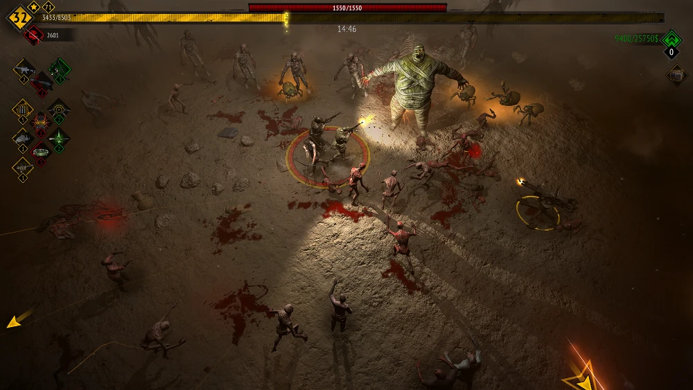 Yet Another Zombie Survivors Screenshot 2