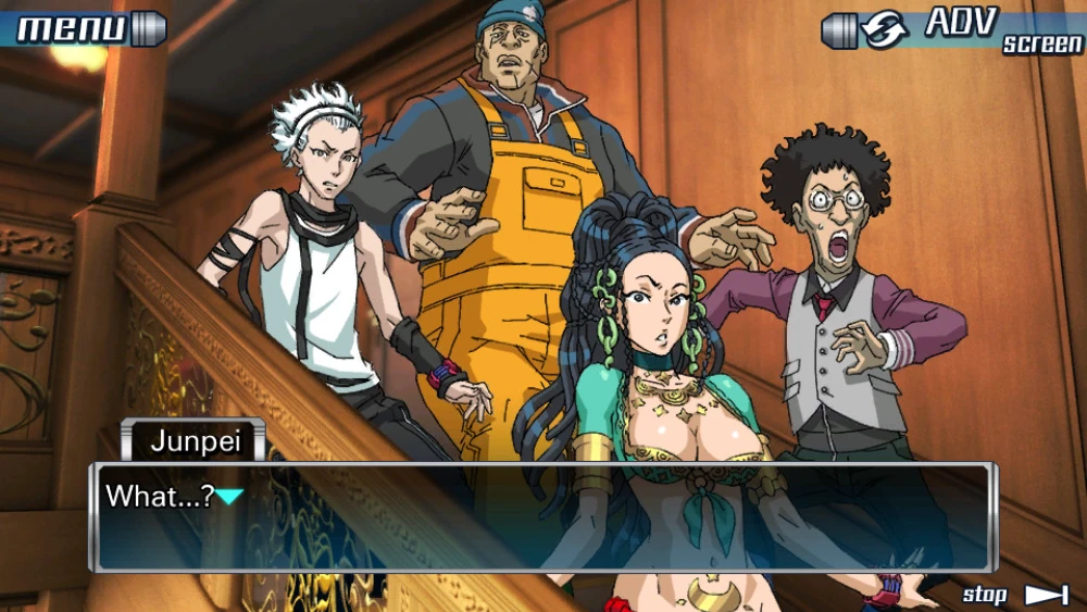 Zero Escape: The Nonary Games Captura de pantalla 1