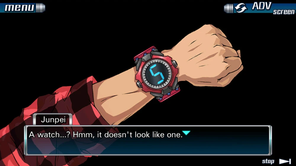 Zero Escape: The Nonary Games Captura de pantalla 2